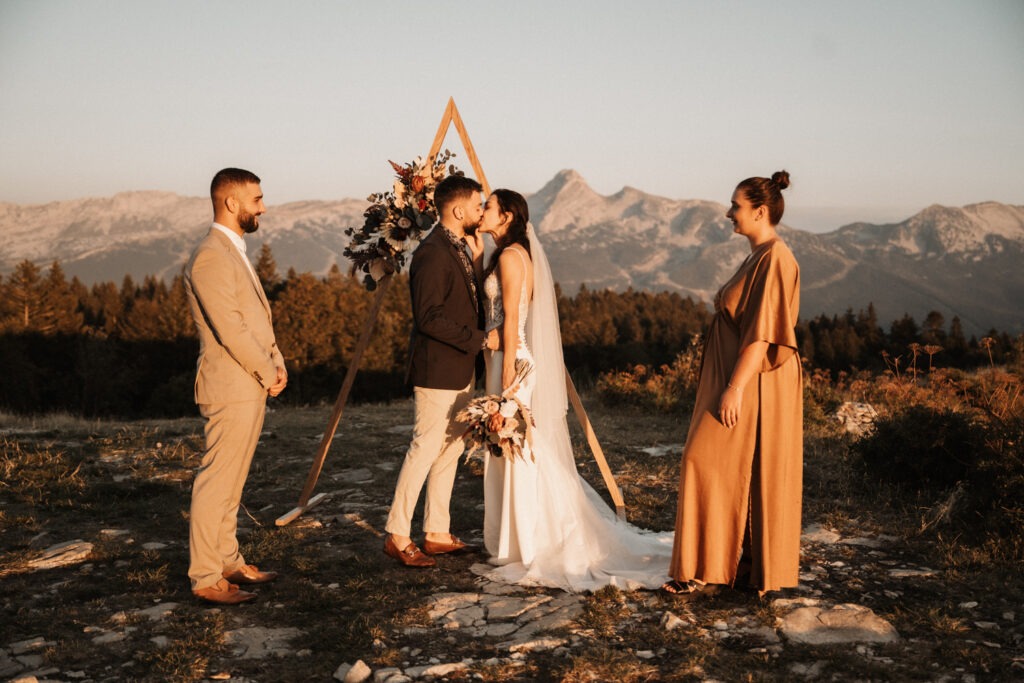 vidéo mariage grenoble isère en montagne
